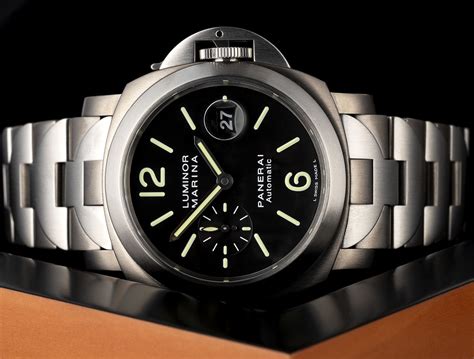 panerai 221|Panerai Luminor Marina PAM 221 Automatic Titanium PAM00221 .